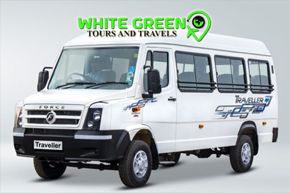 SUV car rental in Tamil Nadu - White Green Tours & Travels